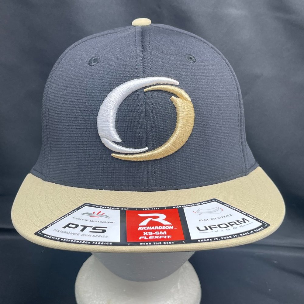 New Pulse Fitted Hat Size Small O Type logo
